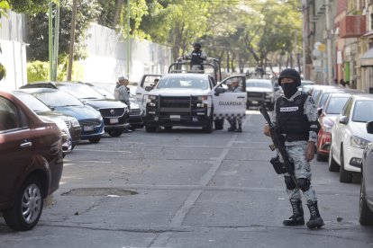 File image of Mexican security forces.