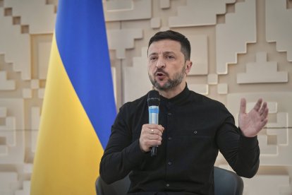Ukrainian President Volodymir Zelenskyy