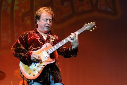 Rick Derringer at Hippifest 2011.