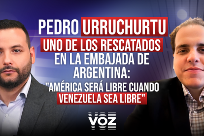 Pedro Urruchurtu speaks with Williams Predomo.