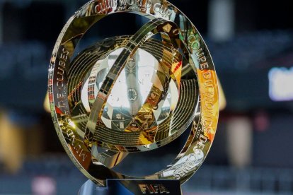 FIFA Club World Cup trophy