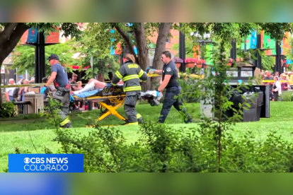 Images of the anti-Semitic attack in Boulder, Colorado