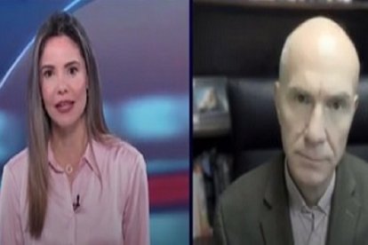 Karina Yapor interviews Evan Ellis.