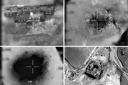 Reactor nuclear sirio destruido por Israel