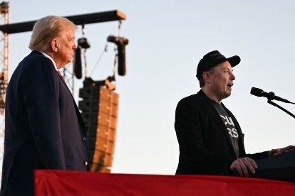 Trump and Musk in Pennsylvania/ Jim Watson