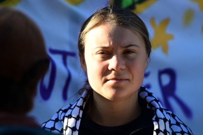 La activista sueca Greta Thunberg