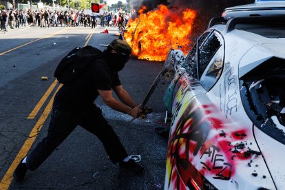 Protestas en Los Ángeles