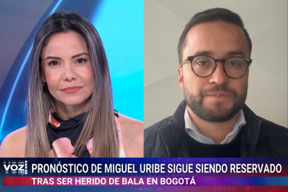 Andrés Barrios en Voz News.