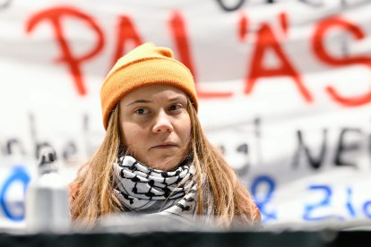 Greta Thunberg. File archive