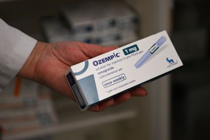 Caja de Ozempic