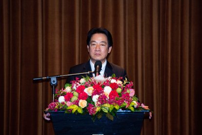 Lai Ching-te, presidente de Taiwán