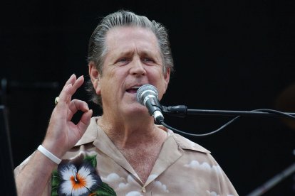 Brian Wilson, co-founder of The Beach Boys.