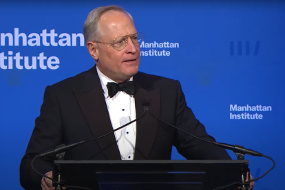 Ross Perot Jr. durante un discurso