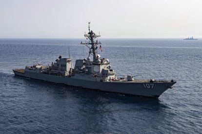 USS Gravely (DDG 107) of the Navy.
