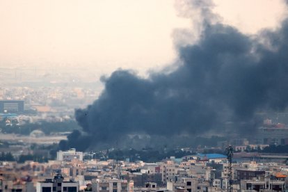 Explosion in Tehran/ Atta Kenare