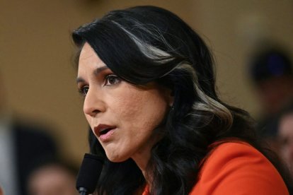 Director of National Intelligence Tulsi Gabbard.