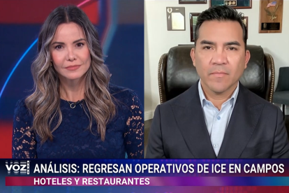 Victor Ávila y Karina Yapor