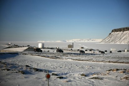 US military's Pituffik Space Base in Greenland on March 28, 2025.