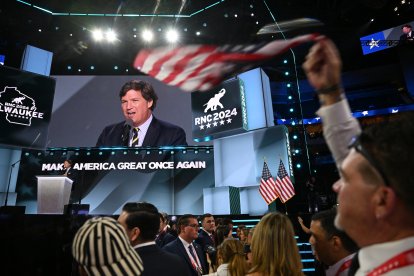 Tucker Carlson en una imagen de archivo