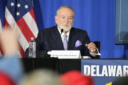 El embajador de Estados Unidos en Israel, Mike Huckabee