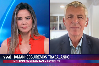 Abel Maldonado in Voz News.