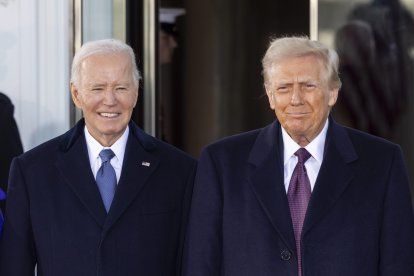 Joe Biden y Donald Trump