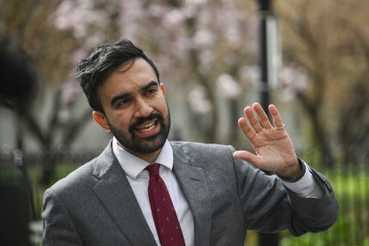 Zohran Mamdani, candidato a la alcaldía de Nueva York.