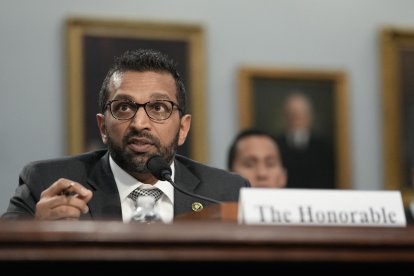 Kash Patel, director of the FBI