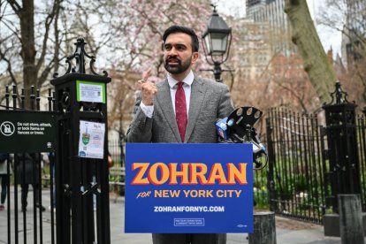 El candidato a la alcaldía de Nueva York, Zohran Mamdani, en una imagen de archivo