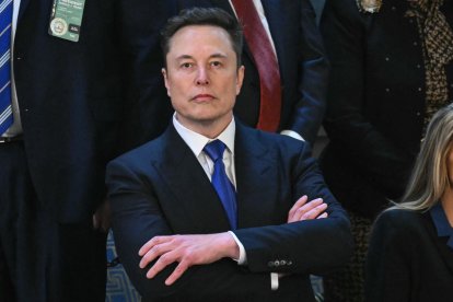 Musk en el Congreso/ Saul Loeb
