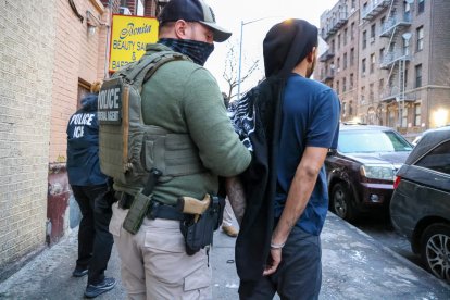 File of an illegal immigration operation