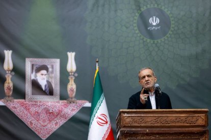 Iranian President Masoud Pezeshkian.