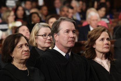 Jueces de la Corte Suprema en el Congreso/ Win McNamee
