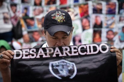 Protestas en México por los desaparecidos y la inacción de las autoridades