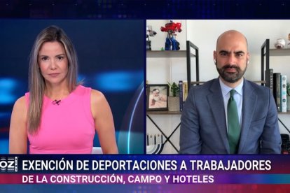 Karina Yapor and Haim Vásquez.