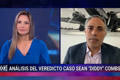 Karina Yapor y Roger Asmar en Voz News