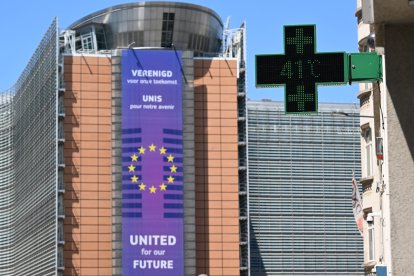 The European Union meets in Brussels to try to mitigate climate change