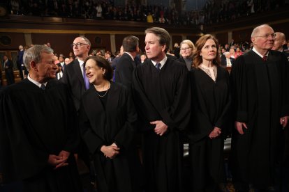 Members of the Supreme Court (SCOTUS)
