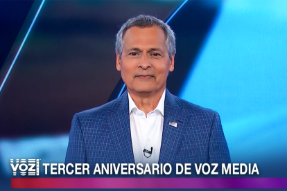 Orlando Salazar, CEO de Voz Media.