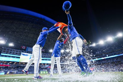 Toronto celebrates sweep