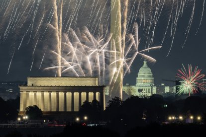 Independence Day fireworks in the U.S., 2024 (Archive)