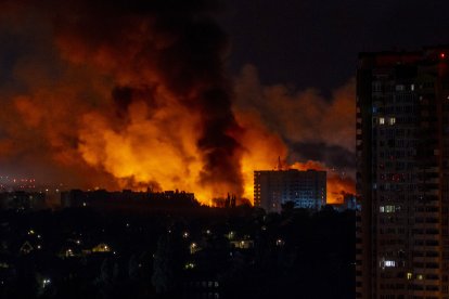 Attack in Ukraine