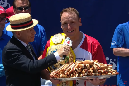 Joey Chestnut