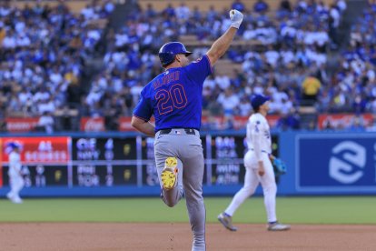 Pete Alonso with the New York Mets. File image