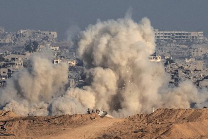 Bombardeos de las Fuerzas de Defensa de Israel en la Franja de Gaza