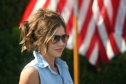 Kristi Noem, secretaria de Seguridad Nacional