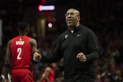 Mike Brown, new head coach of the New York Knicks