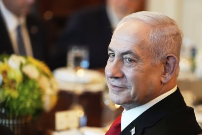 El primer ministro israelí Benjamín Netanyahu