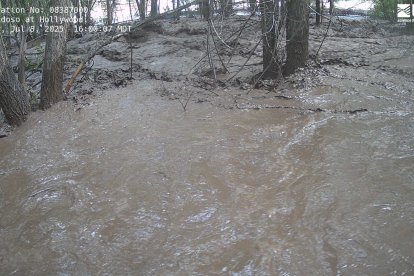 Image of the floods in Ruidoso, N.M.