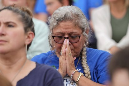 Vigil for victims in Texas